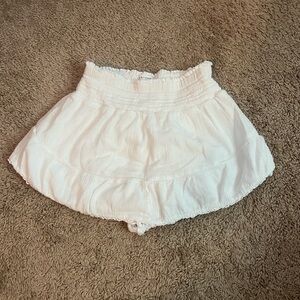 Aeropostale White Women's Skort